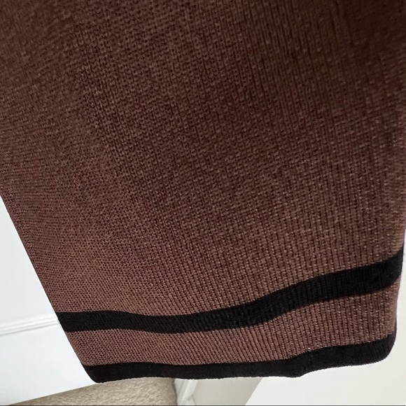 Exclusively Misook Long Sleeve Open Front Cardigan Sweater - Large - Picture 5 of 10